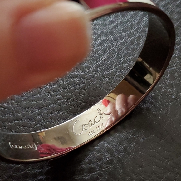 Coach bangle bracelet - Picture 6 of 6